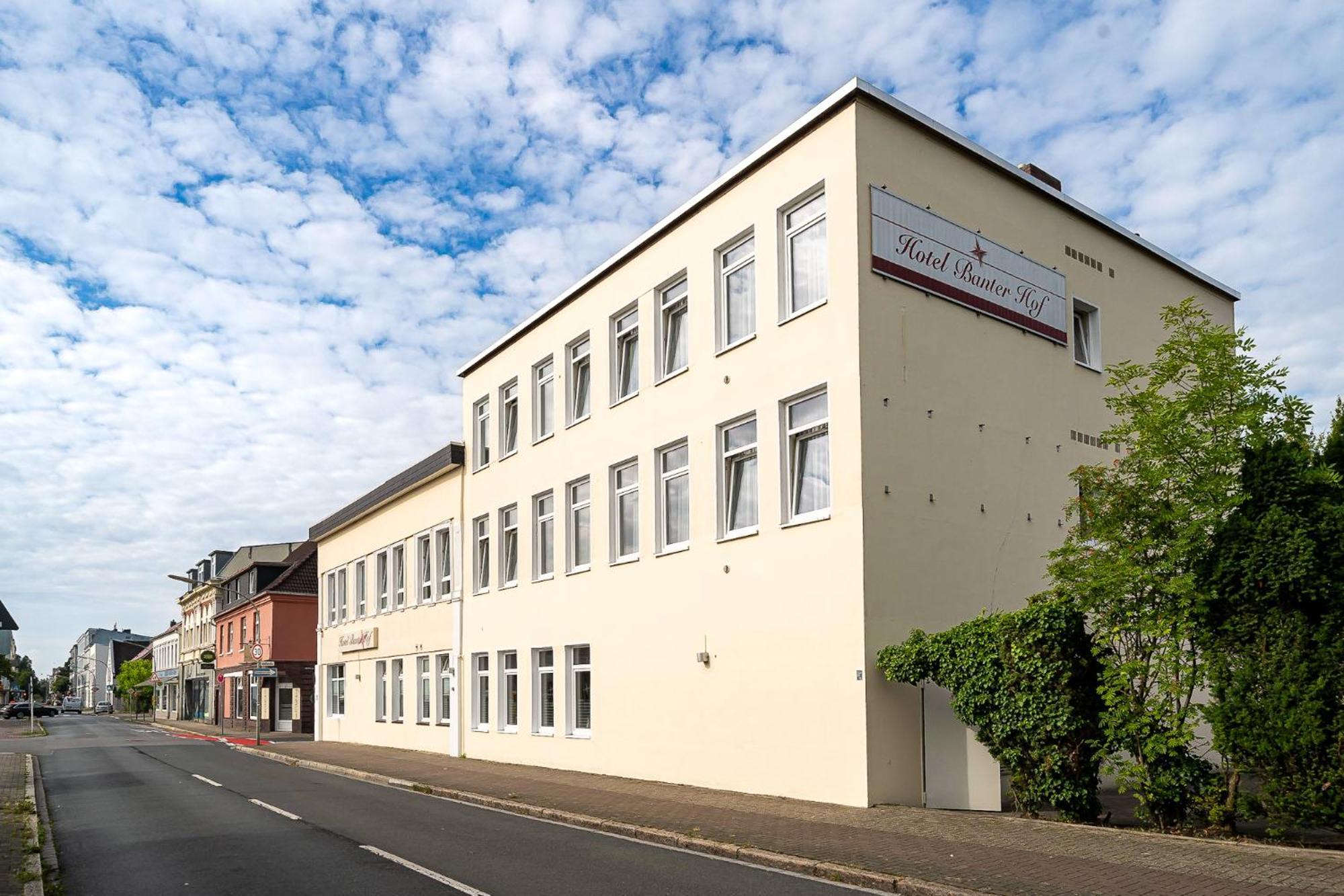 Hotel Banter Hof Wilhelmshaven Exterior foto