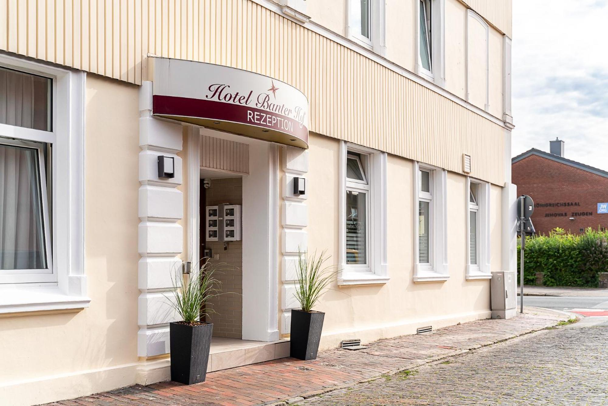 Hotel Banter Hof Wilhelmshaven Exterior foto
